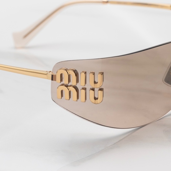 New! MIU MIU Sunglasses 0MUA51S 5AK20P, Authentic - Picture 5 of 15
